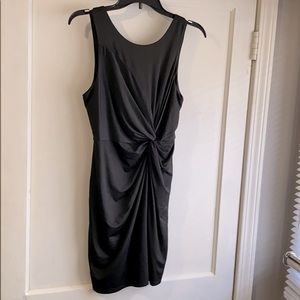 Black cocktail dress